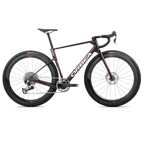 Orbea rower gravelowy TERRA RACE M11eLTD 1X L Sunset Carbon