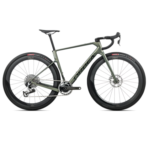 Orbea rower gravelowy TERRA RACE M11eLTD 1X L Spaceship Green