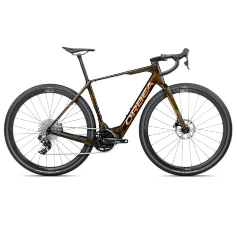 Orbea rower elektryczny DENNA M31e S Caramel-Gold Metalic