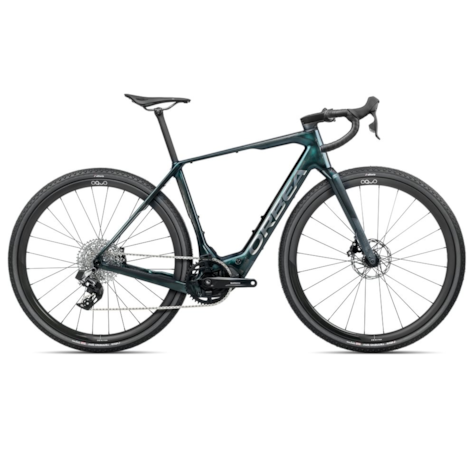 Orbea rower elektryczny DENNA M31e L Green - Foggy