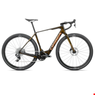 Orbea rower elektryczny DENNA M31e L Caramel-Gold Metalic