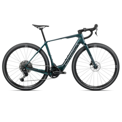 Orbea rower elektryczny DENNA M40 S Green - Foggy