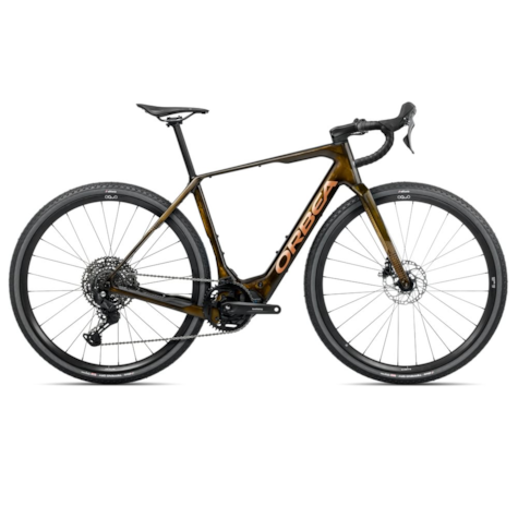 Orbea rower elektryczny DENNA M40 S Caramel-Gold Metalic