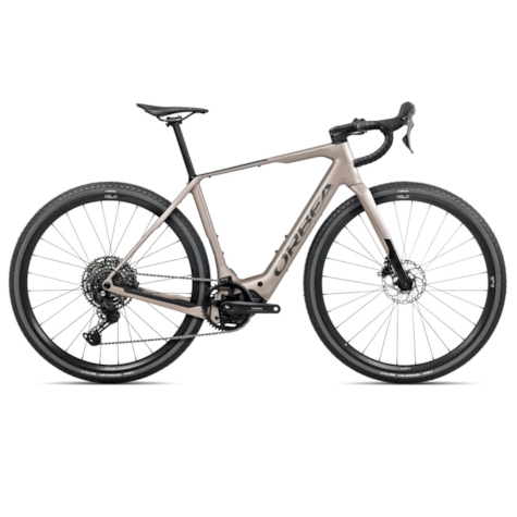 Orbea rower elektryczny DENNA M40 M Nickel - Carbon