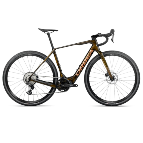 Orbea rower elektryczny DENNA M30 XS Caramel-Gold Metalic