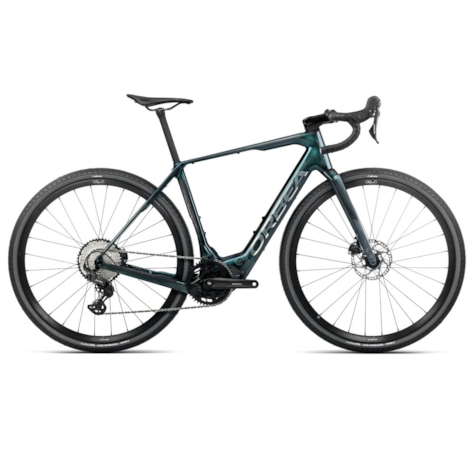 Orbea rower elektryczny DENNA M30 L Green - Foggy