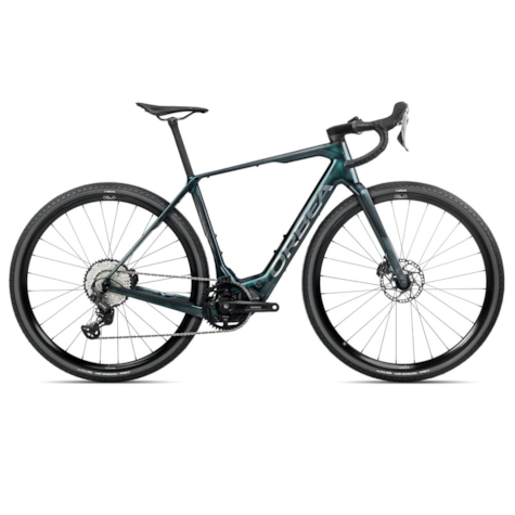 Orbea rower elektryczny DENNA M20 XL Green - Foggy