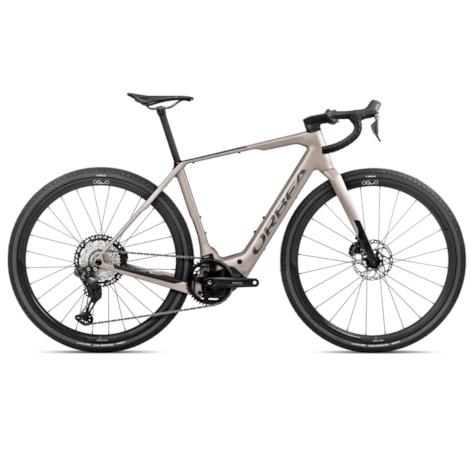 Orbea rower elektryczny DENNA M20i L Nickel - Carbon