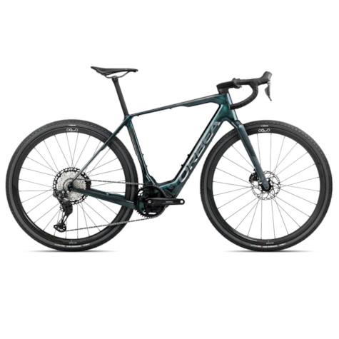 Orbea rower elektryczny DENNA M20i XL Green - Foggy