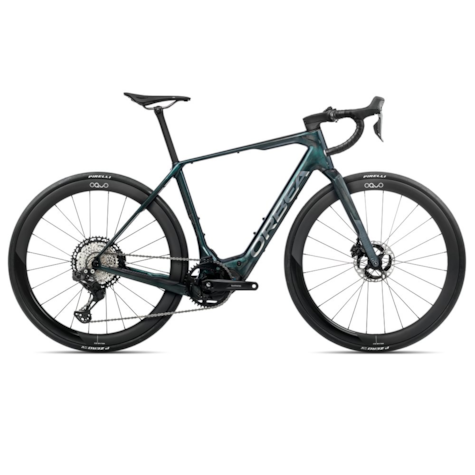 Orbea rower elektryczny DENNA M10i XS Green - Foggy