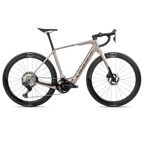 Orbea rower elektryczny DENNA M10i M Nickel - Carbon