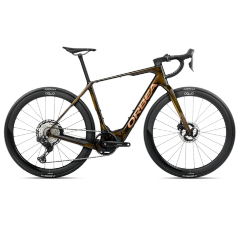 Orbea rower elektryczny DENNA M10i L Caramel-Gold Metalic