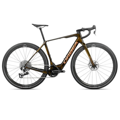 Orbea rower elektryczny DENNA M11e XS Caramel-Gold Metalic