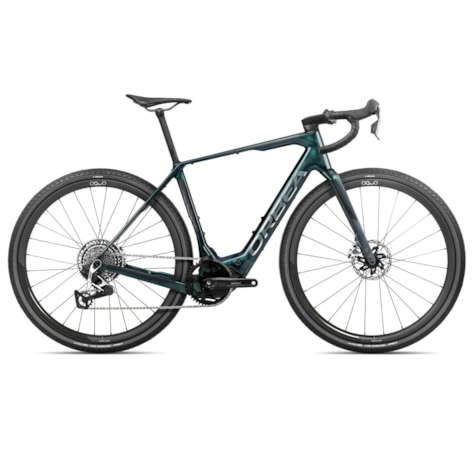 Orbea rower elektryczny DENNA M11e S Green - Foggy