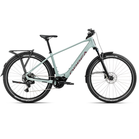 Orbea rower elektryczny KEMEN ADV 30 XL Blue-Brugundy