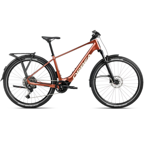 Orbea rower elektryczny KEMEN ADV 20 L Red-White