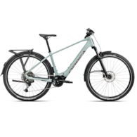 Orbea rower elektryczny KEMEN ADV 20 L Blue-Brugundy