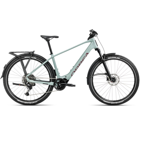 Orbea rower elektryczny KEMEN ADV 20 L Blue-Brugundy