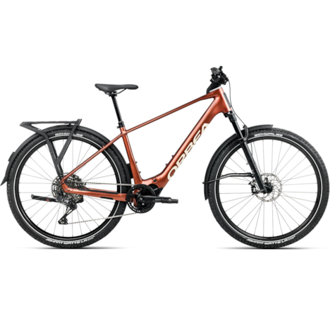 Orbea rower elektryczny KEMEN ADV 10 S Red-White