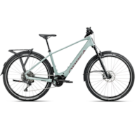 Orbea rower elektryczny KEMEN ADV 10 L Blue-Brugundy