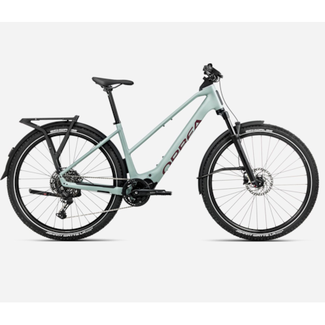 Orbea rower elektryczny KEMEN ADV 20 MID M Blue-Brugundy