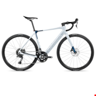 Orbea rower elektryczny GAIN M40 L Halo Silver - Blue Carbon