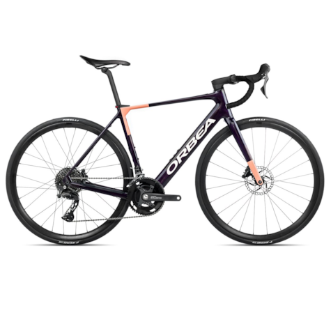 Orbea rower elektryczny GAIN M40 XXL Purple-Orange