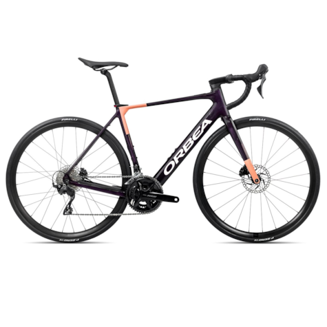 Orbea rower elektryczny GAIN M30 M Purple-Orange