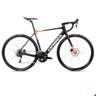 Orbea rower elektryczny GAIN M30 L Purple-Orange