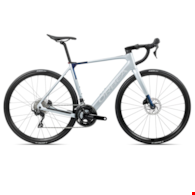 Orbea rower elektryczny GAIN M30 L Halo Silver - Blue Carbon