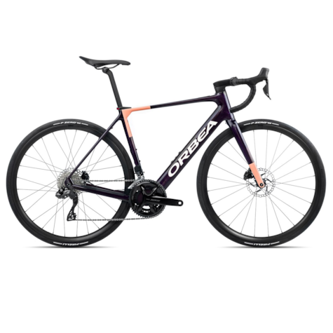 Orbea rower elektryczny GAIN M30i L Purple-Orange