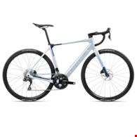 Orbea rower elektryczny GAIN M30i L Halo Silver - Blue Carbon