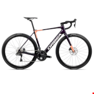 Orbea rower elektryczny GAIN M20i L Purple-Orange
