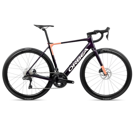 Orbea rower elektryczny GAIN M20i XXL Purple-Orange