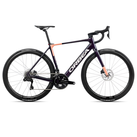 Orbea rower elektryczny GAIN M10i XS Purple-Orange