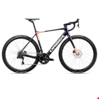 Orbea rower elektryczny GAIN M10i L Purple-Orange