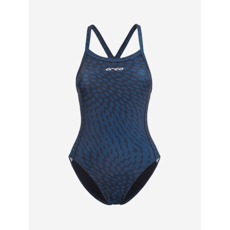 Orca Damski Strój kąpielowy Core S niebieski