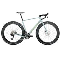 Orbea rower gravelowy TERRA RACE M20LTD z OQUO RC30TEAM L Frozen Concrete