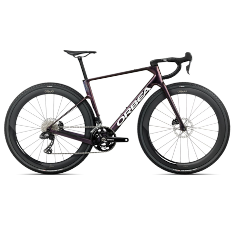 Orbea rower gravelowy TERRA RACE M20iLTD z OQUO RC30TEAM L Sunset Carbon