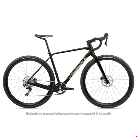 Orbea rower gravelowy TERRA H40 L Infinity Green-Ivory White