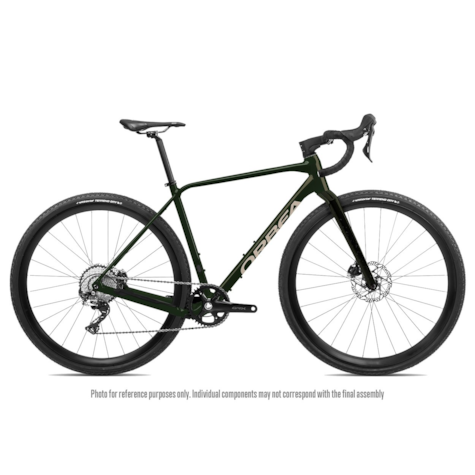 Orbea rower gravelowy TERRA H45 1X XXL Infinity Green-Ivory White