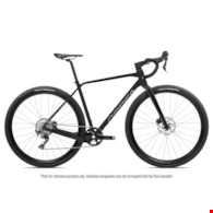 Orbea rower gravelowy TERRA H30 1X L Diamond Black-Carbon View