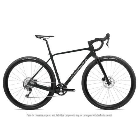 Orbea rower gravelowy TERRA H30 1X L Diamond Black-Carbon View