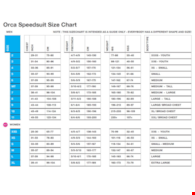 Orca Pianka Freedive Mantra Męska TRN 7 Black