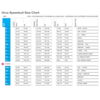 Orca Pianka Freedive Mantra Męska TRN 10 Black