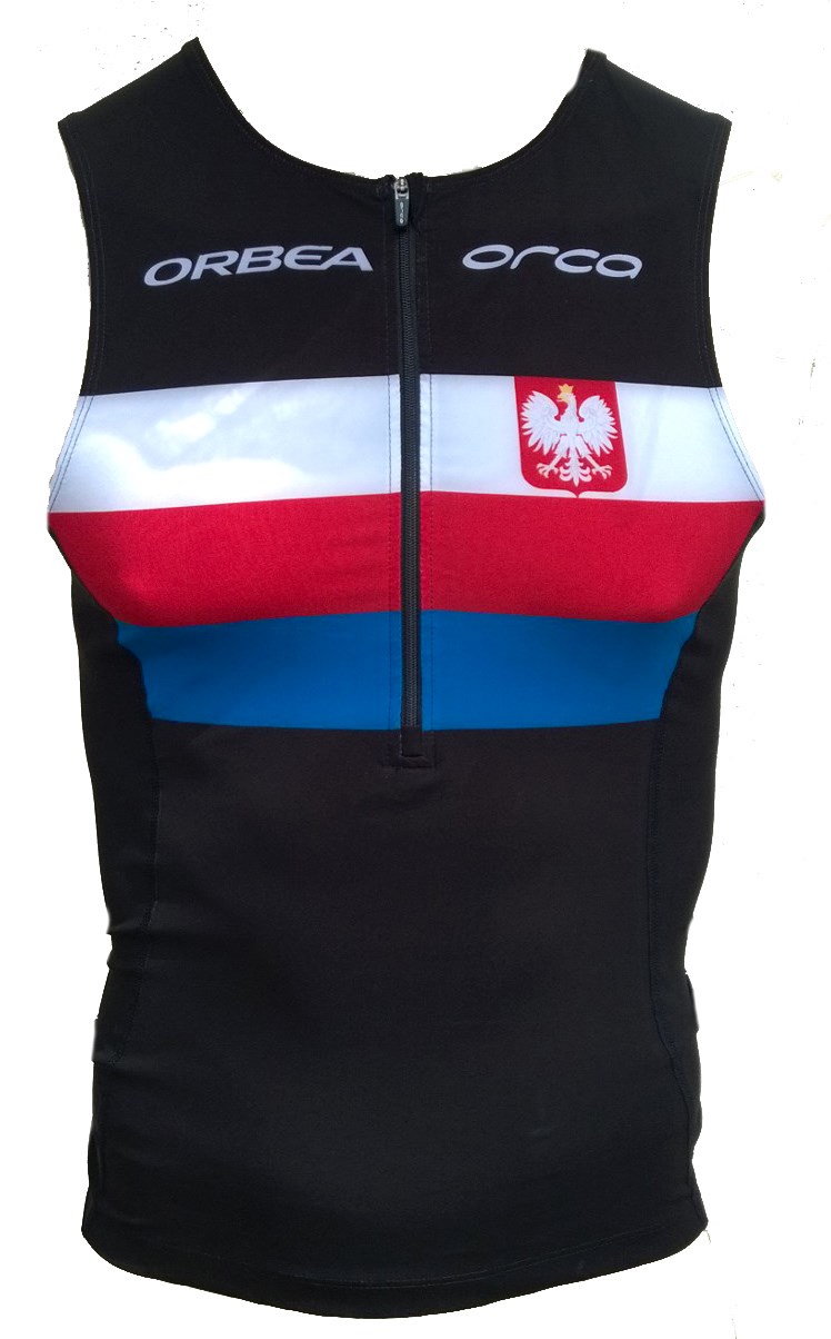 Orca custom koszulka PRO bezrękawnik męski M