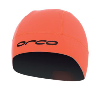 Orca akcesoria czepek SWIM HAT S/M pomarańczowy