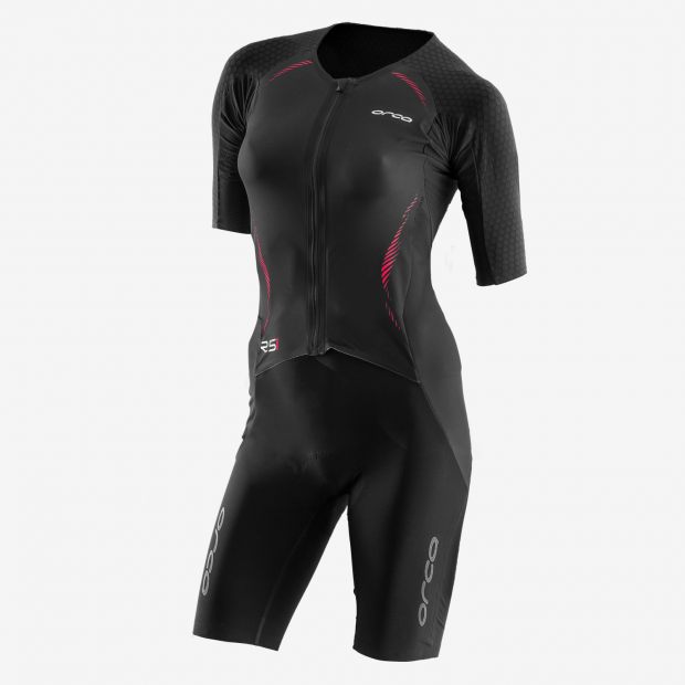 Orca strój startowy damski RS1 DREAM KONA RACES S/10 BK-WH