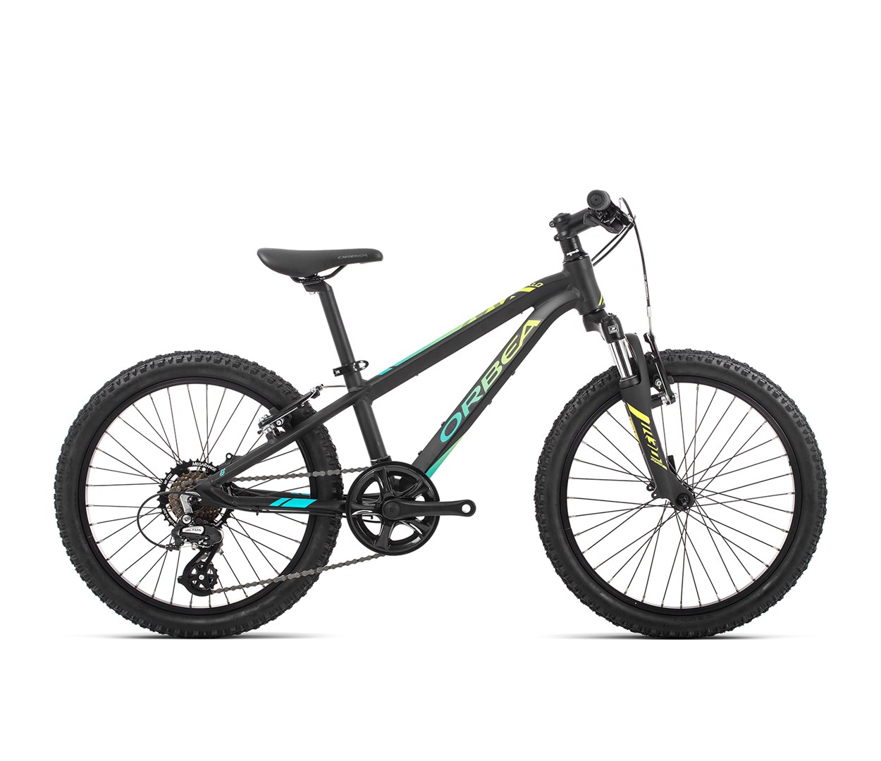 ORBEA ROWER DZIECIĘCY MX 20 XC 19 CZARNO-ZIELONY