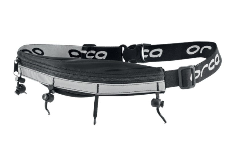 Orca akcesoria pasek startowy z kieszonką czarny